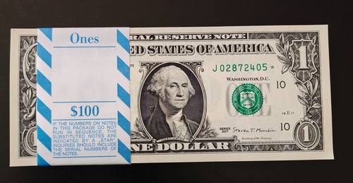 Dollar bill star - $1,