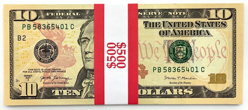 New series 2017a 10 - new, $10