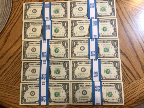 New crisp 2021 - 2021, dollar