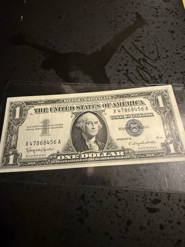 1957 s silver - 1957, $1