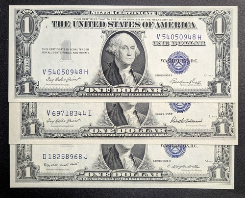 1935 1 one dollar silver - dollar,