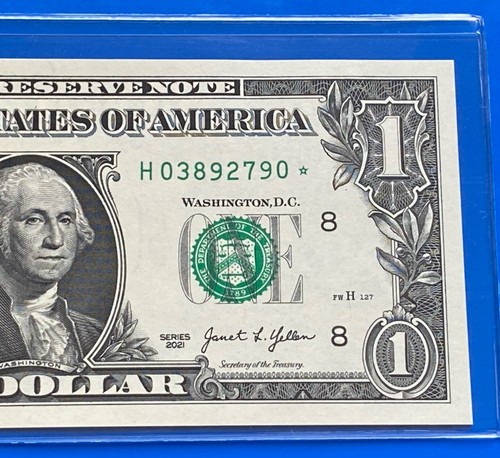 New 2021 star note dollar - star,