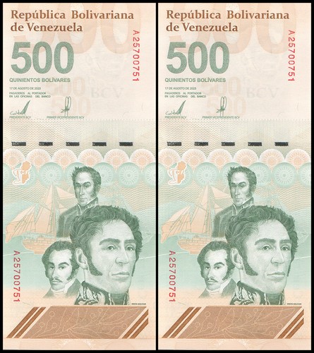 Venezuela 500 digitales - venezuela, 2