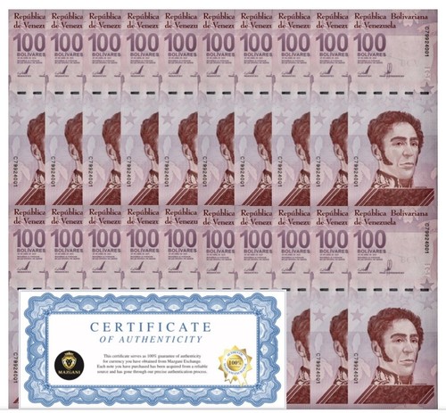 Venezuela 100 digitales qty - qty, 20