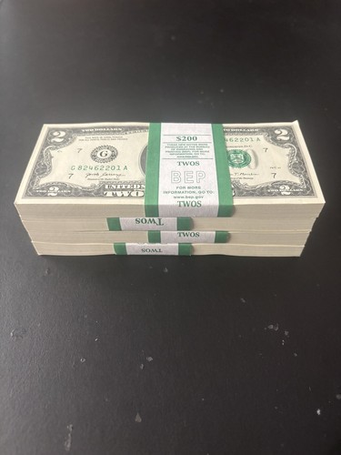 Bills 2017a series - $2,