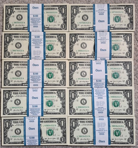 100 sequential bills - sequential,