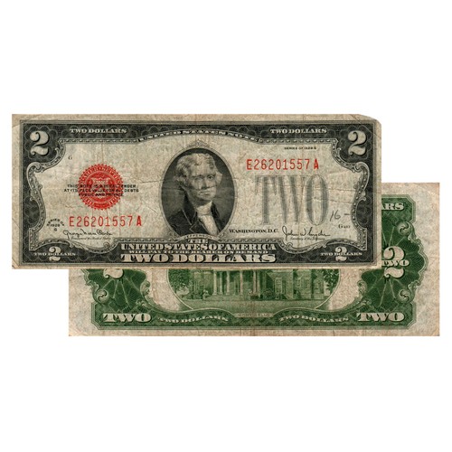 1928 red seal federal - $2,