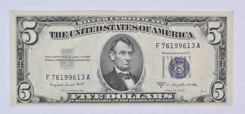 1953 silver certificate - 1953,