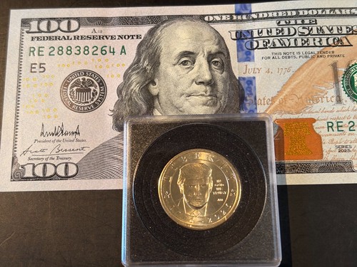 Just released 100 us dollar - released,