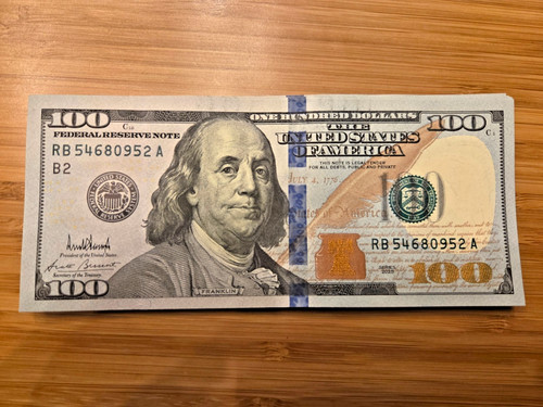 100 dollar bill united - (1),