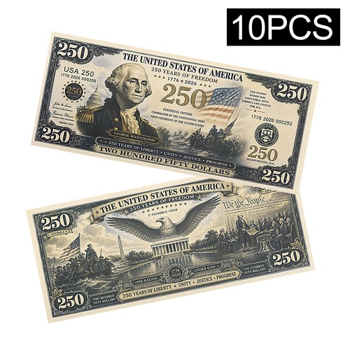 10pcs usa 250th - usa,