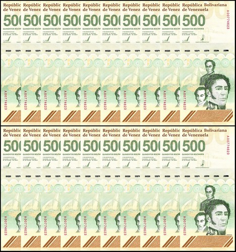 Venezuela 500 digitales - venezuela,