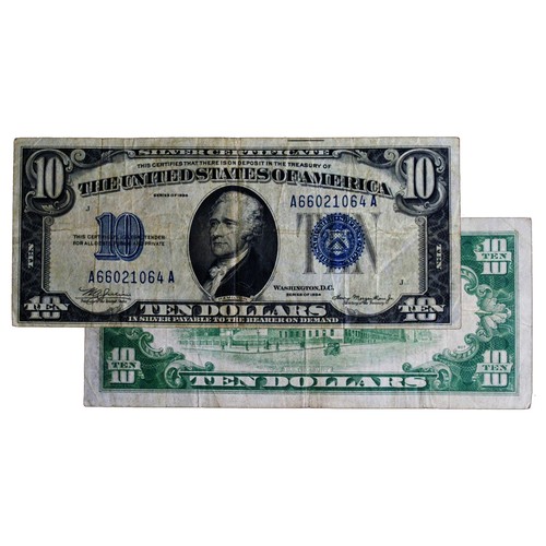 1934 blue seal - $10,