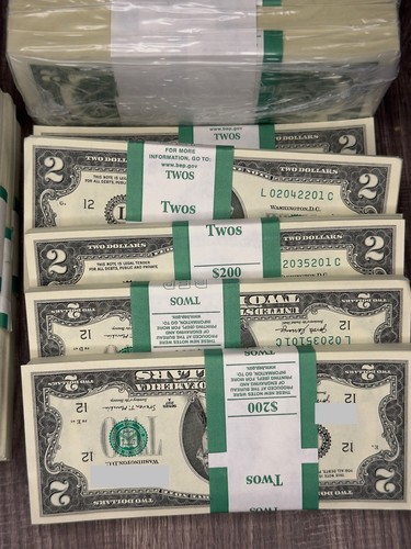 Pack new 2 bills - of, (50)