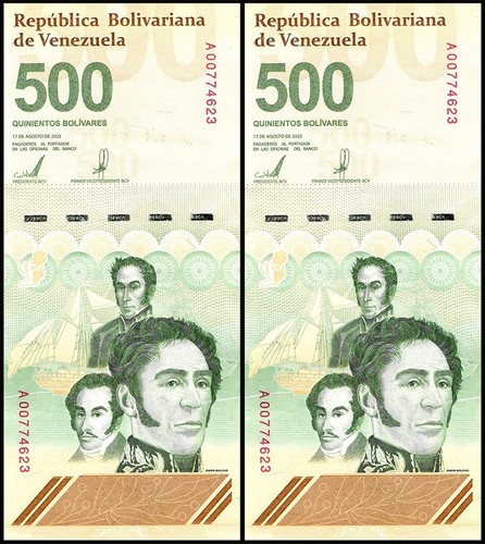 Venezuela 500 digitales - 500,