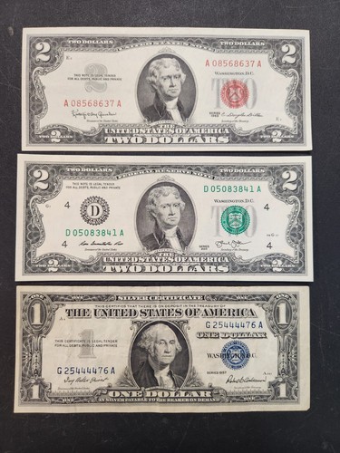Bills starter lot 2 - u.s., $2.00