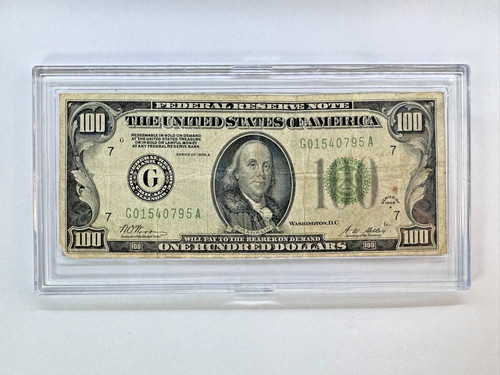 1928a 100 federal - $100,