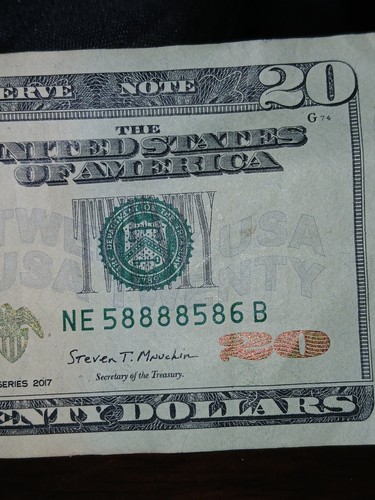 Rare trinary usa dollar - usa,