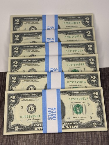 New uncirculated two - ,