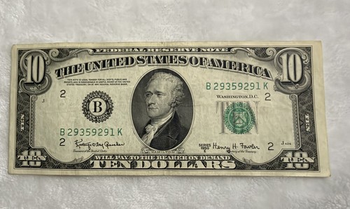 1950e federal reserve - 1950e, note