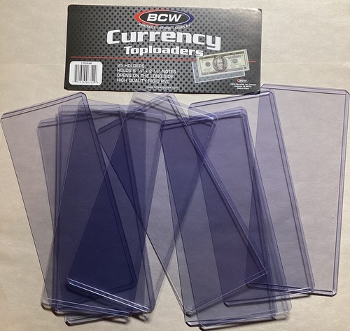 Bcw rigid currency - bcw,
