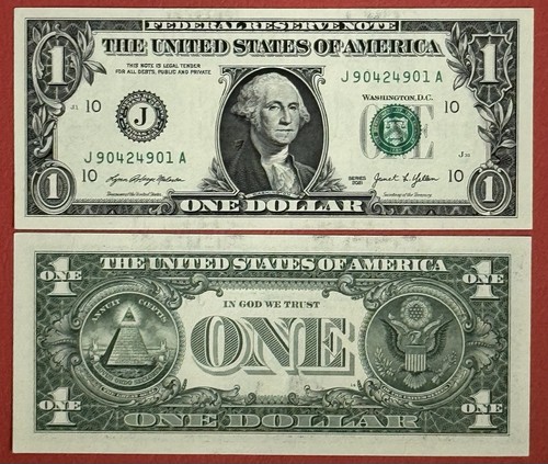 Usa banknotes dollar - dollar, bill