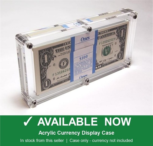 Acrylic bep 100 bank note - acrylic,
