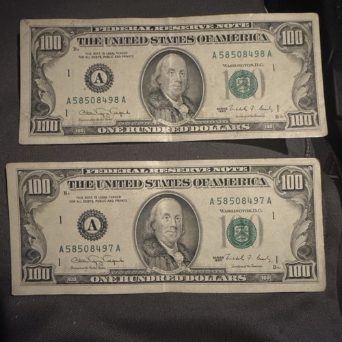 Lot old usa 100 - old, $100