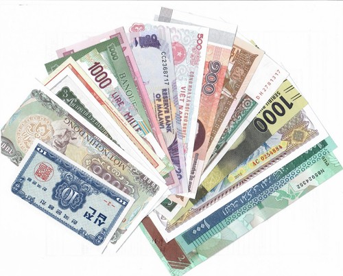 Lot ten world - ten(10), currency
