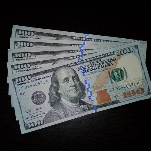 100 dollar bill - dollar, united