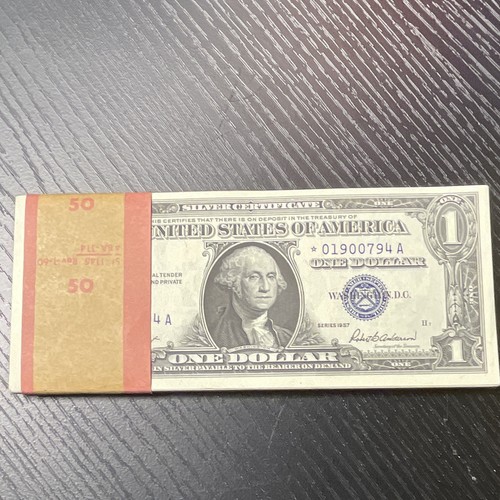 1957 silver certificate - 1957,