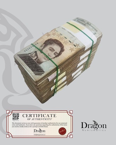 Venezuela million bolivar - 1,