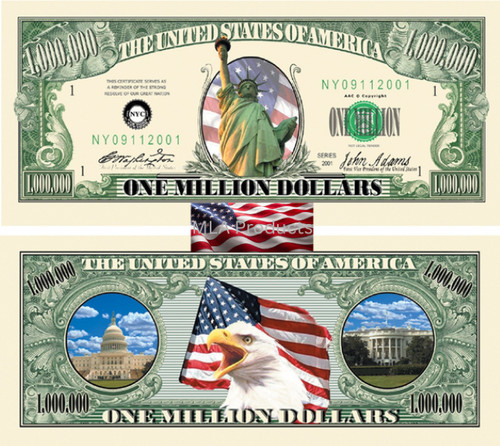 Pack liberty million dollar - pack,