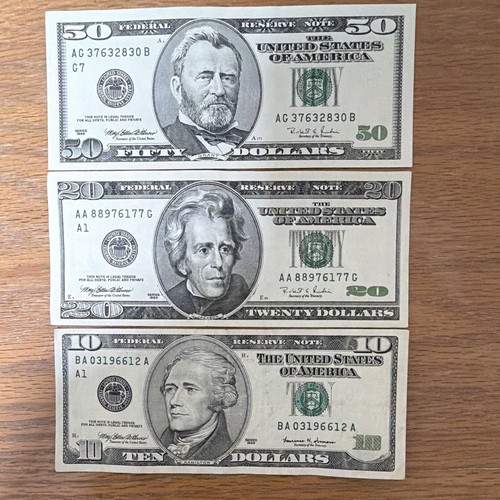 Lot usa 20 - lot, $10